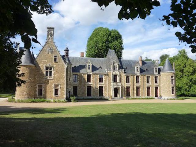 château de la Chéronne,médiéval