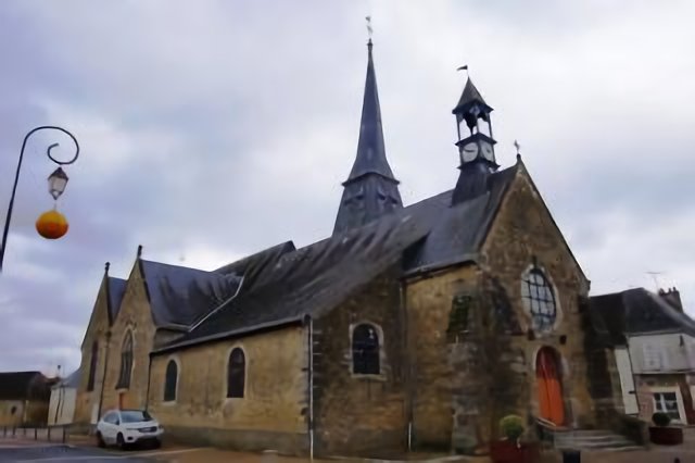Église Saint Germain de Savigné l'Évêque