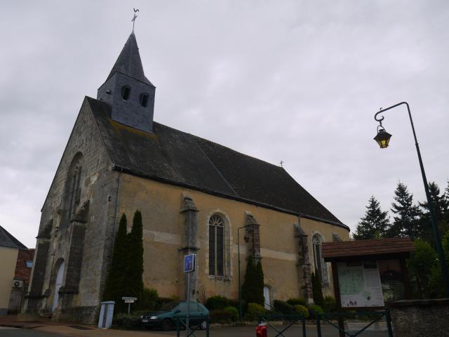 L'église Saint-Maurice.