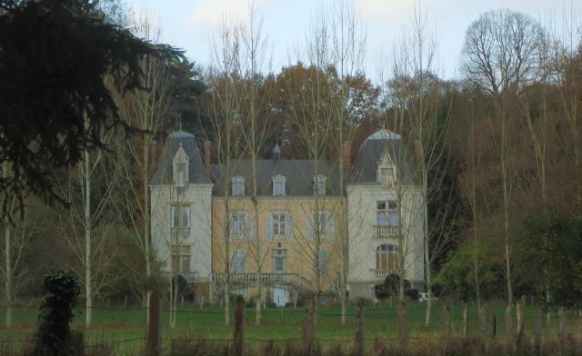 Château des Fontaines - Bazouges-sur-le-Loir - Sarthe (72)