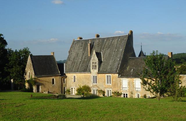 Château de Bellefille - Chemiré-le-Gaudin - Sarthe (72)