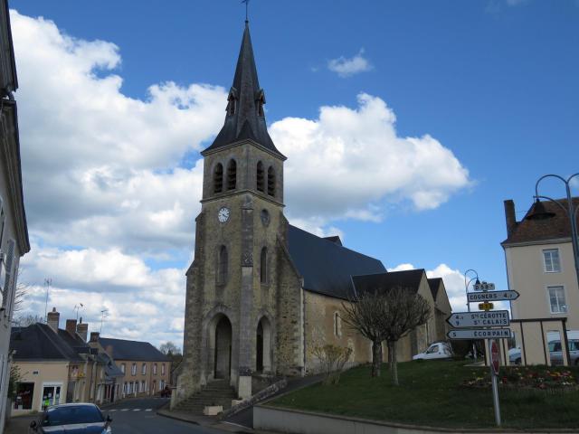 Église d'Évaillé