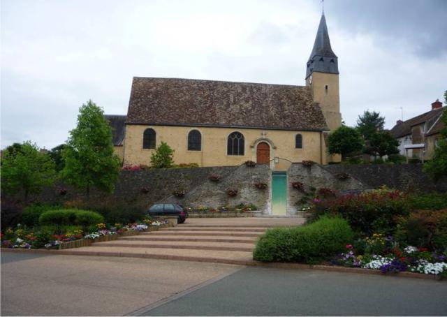 Eglise de Thorigné-sur-Dué