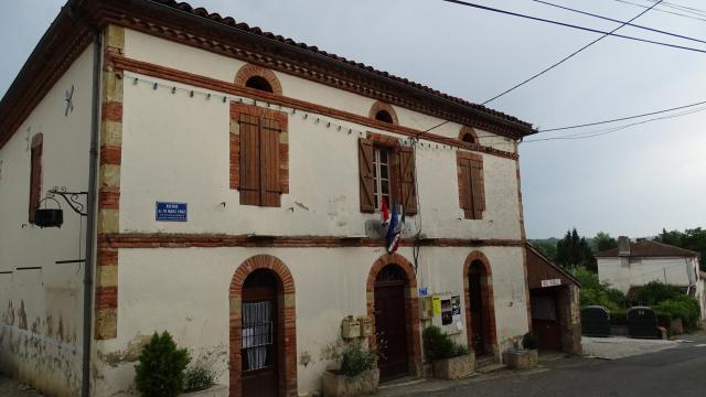 Mairie de Sainte-Suzanne (Ariège)