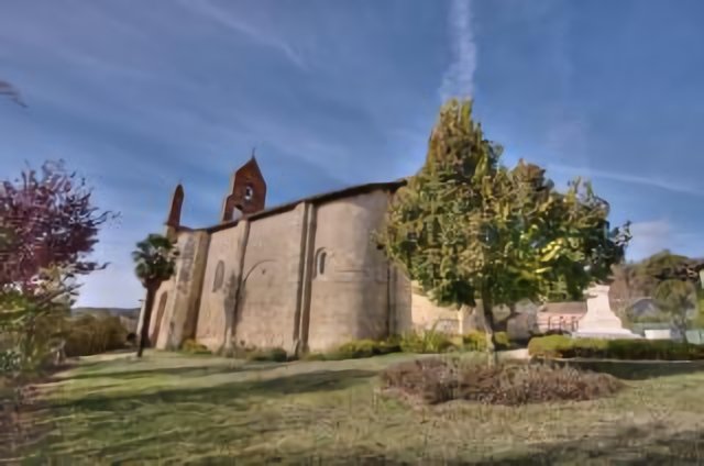 Sainte Suzanne, l'Eglise Romane