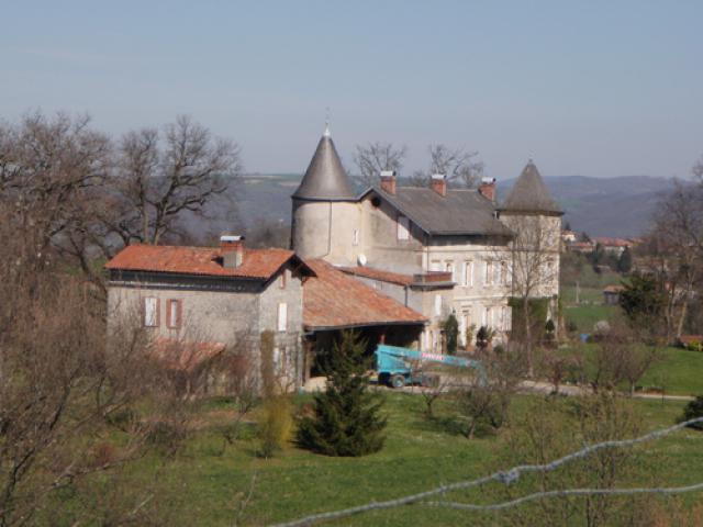 Château de Bareille, Montgauch (09)