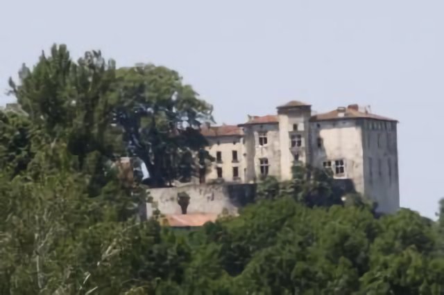 Prat Bonrepaux: le Chateau