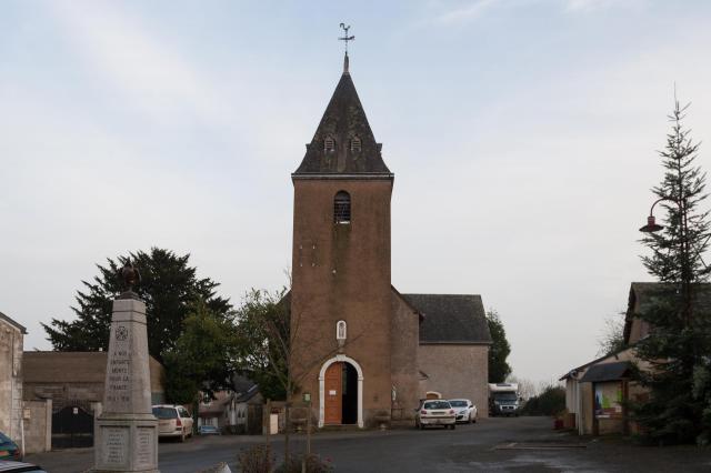 Église Saint-Gemme de Neuvillette-en-Charnie.