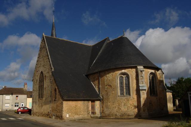 L'église Saint-Barthélemy de Courcemont.