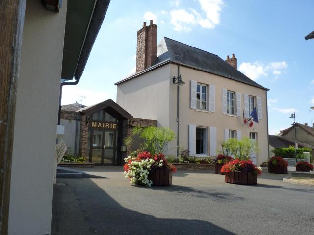 Sarthe - Neuville-sur-Sarthe - Mairie