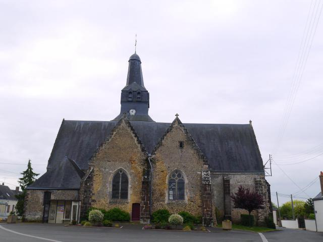 L'église Saint-Germain.