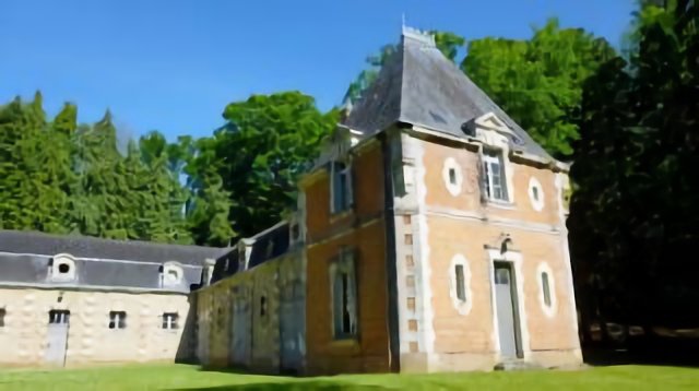 Baillou - Les écuries du château