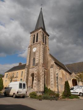 L'église de Maigné