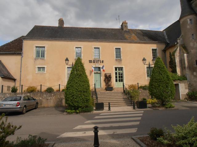 La mairie de Maigné