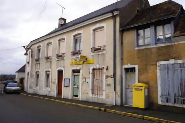 La Poste de Le Breil sur Mérize