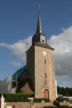 Église Saint-Pierre de Nuillé-le-Jalais.