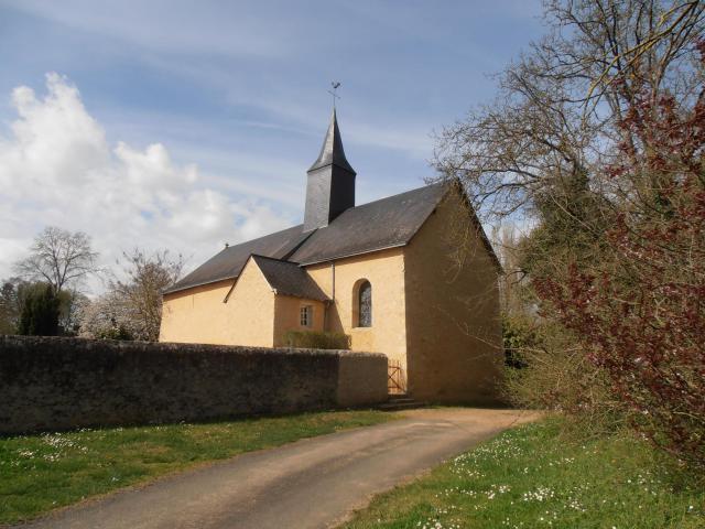 L'église de Dureil
