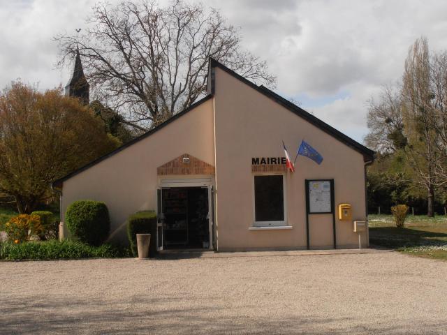 La mairie de Dureil