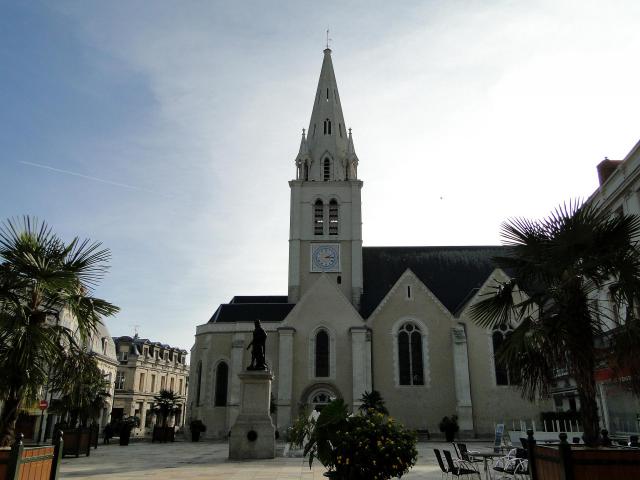 Eglise Saint-Thomas de la Flèche (Sarthe)