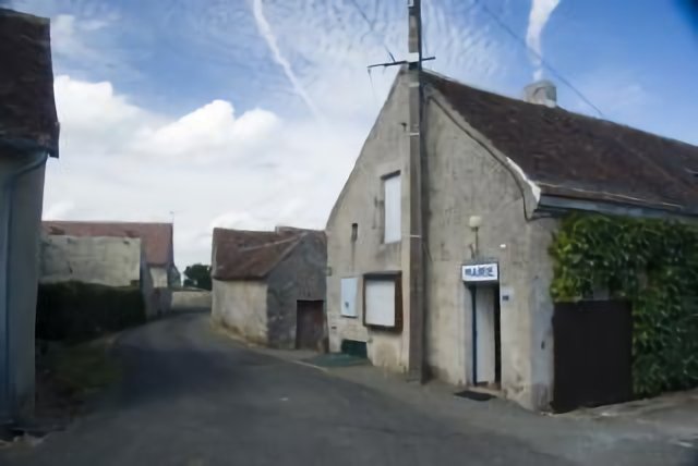 La mairie de Marollette