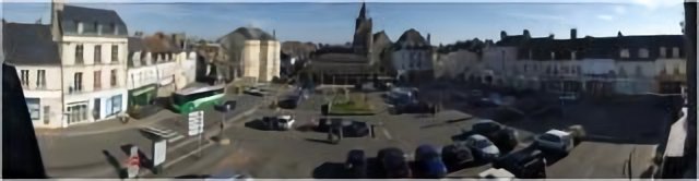 Mamers, La Place Carnot.