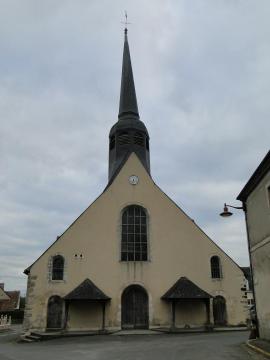 Eglise Notre-Dame de Cérans (Sarthe)