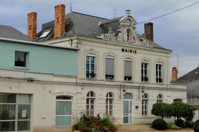 Mairie de Cérans-Foulletourte (Sarthe)