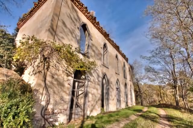 Paihès, le Château