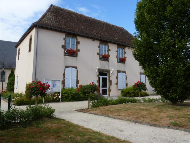 Sarthe - La Guierche - Mairie
