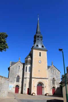 Eglise de Vallon sur Gée