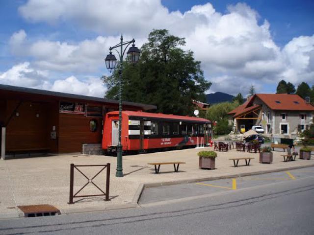 restaurant ``le tram´´.............Confort