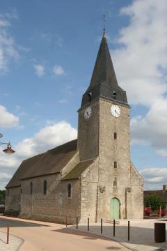 Église Saint-Martin de Soulitré.