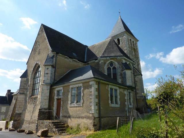 Villaines-sous-Lucé dans la Sarthe.