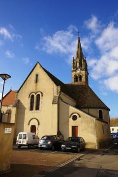 Église Saint Médard de Saint Mars la Brière