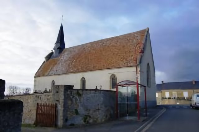 Église de Saint Hilaire le Lierru
