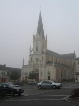 L'église d'Écommoy