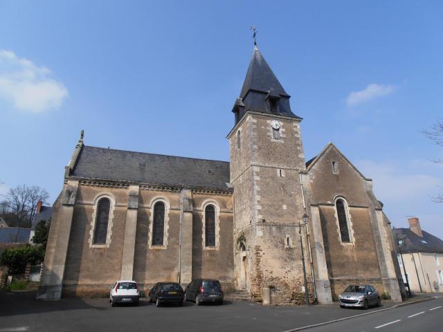 L'église de Mareil-sur-Loir