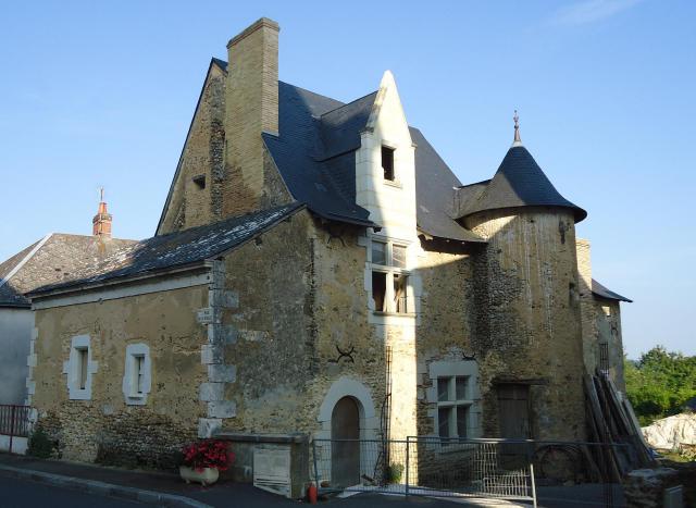 Manoir de l'église - Mareil-sur-Loir - Sarthe (72)