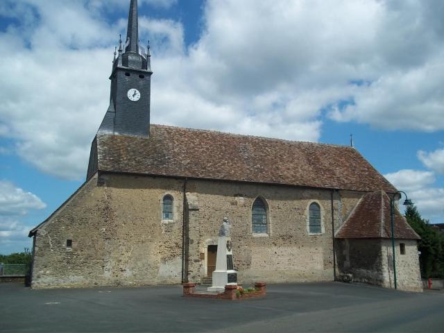Bouër - Sarthe - l'Eglise