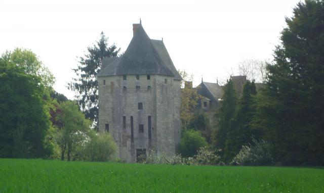 Château du Fort-des-Salles, XIVe, XVe & XVIIIe (Part MH & ISMH)