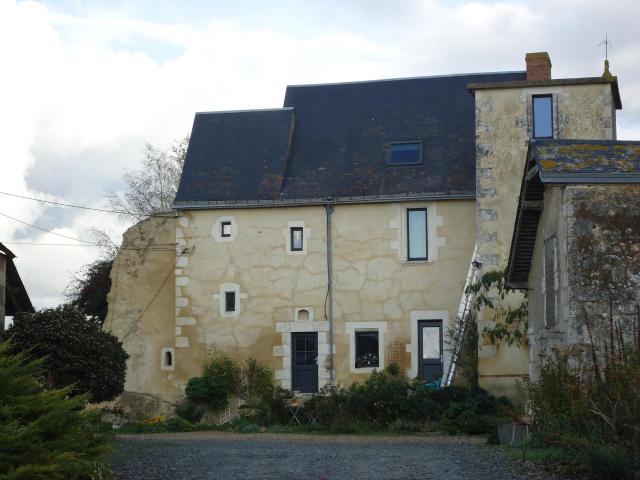 Maison seigneuriale de la Pivardière - Mayet - Sarthe (72)
