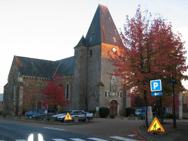 Eglise de Chassillé
