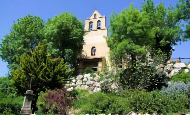 Église paroissiale Saint-Martin de Méras