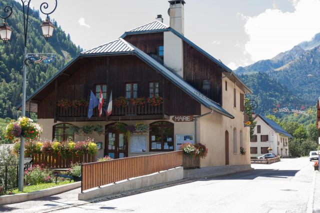 Mairie de Saint-Colomban-des-Villards / Saint-Colomban-des-Villards / Savoie / France