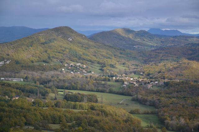 Vers Dreuilhe (Ariège, France).