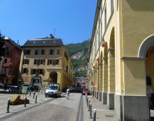 Les arcades de la rue de la République