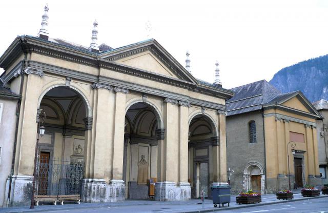 Saint-Jean-de-Maurienne - Cathédrale Saint-Jean-Baptiste et église Notre-Dame