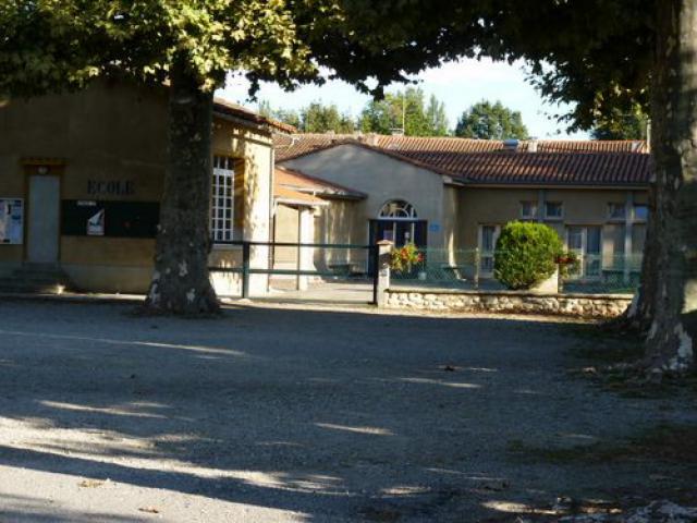 Salle polyvalente.