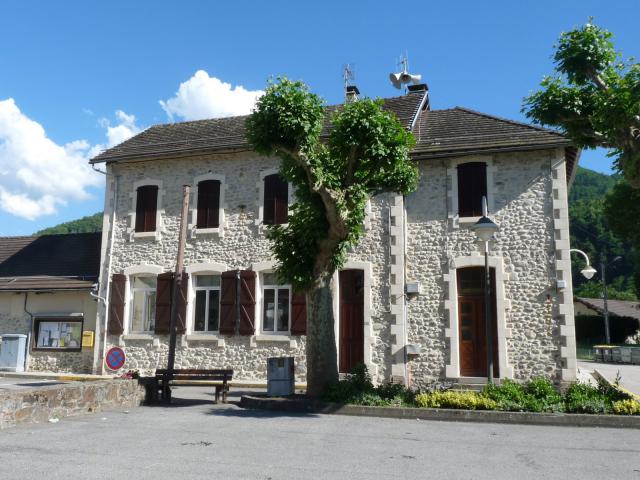 Mairie de Savignac-les-Ormeaux, Ariège, France
