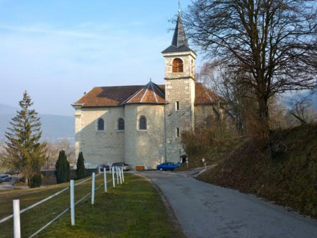 L'église de Champagneux 12.02.2011